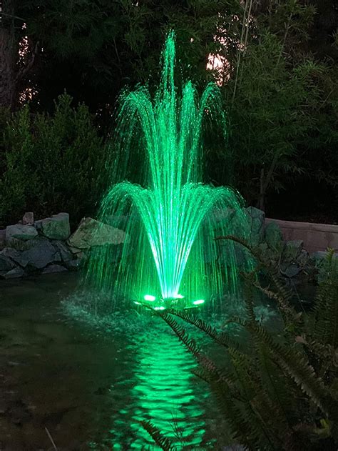 Discover the Beauty of the Ocean Mist Magic Pond Floating Fountain